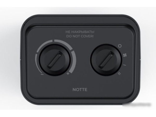 Тепловентилятор Royal Clima Notte RFH-N1500DC-BL