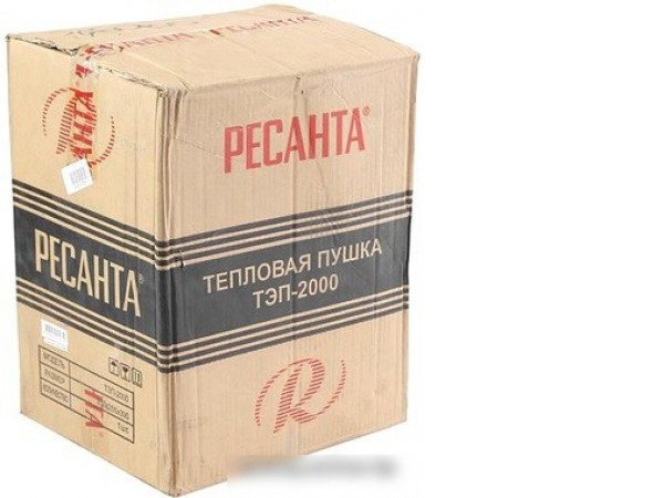 Тепловая пушка Ресанта ТЭП-2000