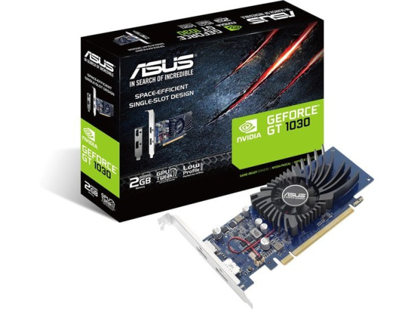 Видеокарта ASUS GeForce GT 1030 2GB GDDR5