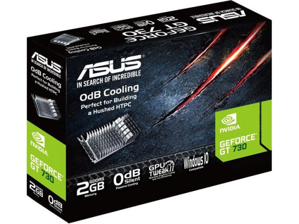 Видеокарта ASUS GeForce GT 730 2GB GDDR5 GT730-SL-2GD5-BRK