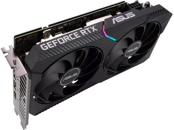 Видеокарта ASUS Dual GeForce RTX 3050 OC Edition 8GB DUAL-RTX3050-O8G