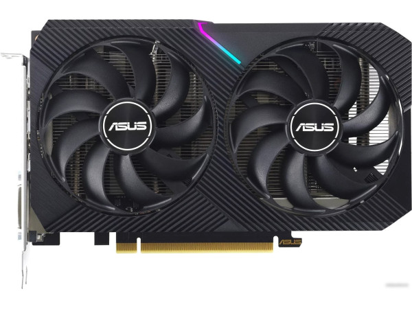 Видеокарта ASUS Dual GeForce RTX 3050 V2 OC Edition 8GB GDDR6 DUAL-RTX3050-O8G-V2