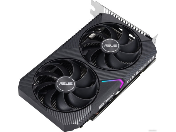 Видеокарта ASUS Dual GeForce RTX 3050 V2 OC Edition 8GB GDDR6 DUAL-RTX3050-O8G-V2