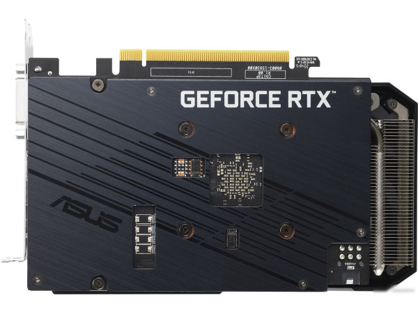 Видеокарта ASUS Dual GeForce RTX 3050 V2 OC Edition 8GB GDDR6 DUAL-RTX3050-O8G-V2