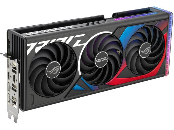 Видеокарта ASUS ROG Strix GeForce RTX 4070 Ti 12GB GDDR6X ROG-STRIX-RTX4070TI-12G-GAMING