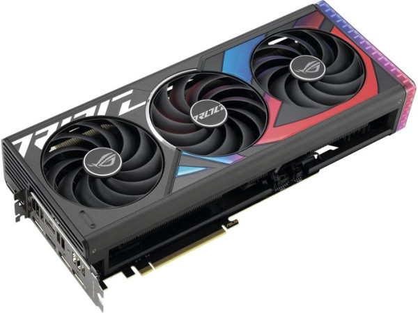 Видеокарта ASUS ROG Strix GeForce RTX 4070 Ti 12GB GDDR6X ROG-STRIX-RTX4070TI-12G-GAMING