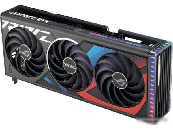 Видеокарта ASUS ROG Strix GeForce RTX 4070 Ti 12GB GDDR6X ROG-STRIX-RTX4070TI-12G-GAMING