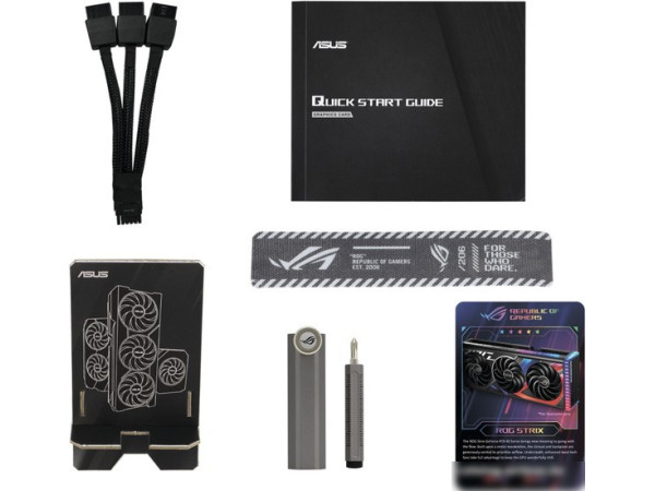 Видеокарта ASUS ROG Strix GeForce RTX 4070 Ti 12GB GDDR6X ROG-STRIX-RTX4070TI-12G-GAMING