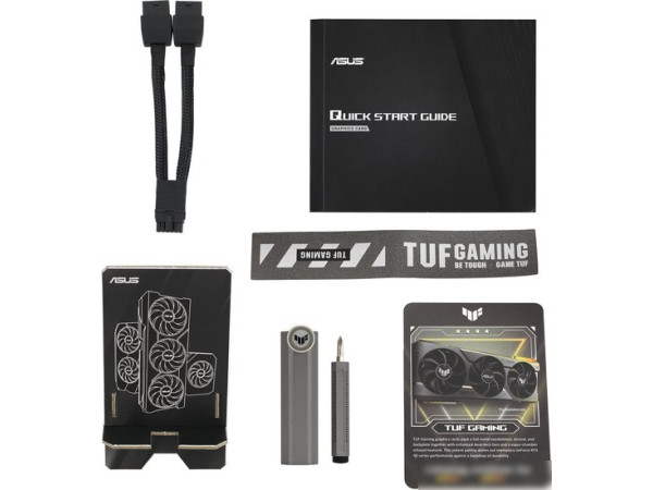 Видеокарта ASUS TUF Gaming GeForce RTX 4070 Ti 12GB GDDR6X TUF-RTX4070TI-12G-GAMING