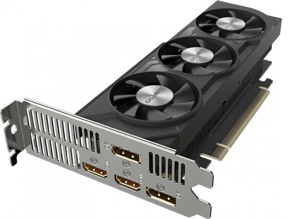 Видеокарта Gigabyte GeForce RTX 4060 OC Low Profile 8GB GV-N4060OC-8GL