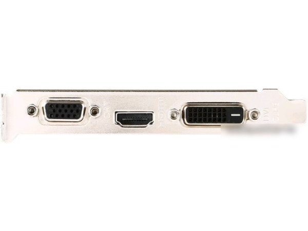 Видеокарта MSI GeForce GT 710 2GB DDR3 [GT 710 2GD3H LP]