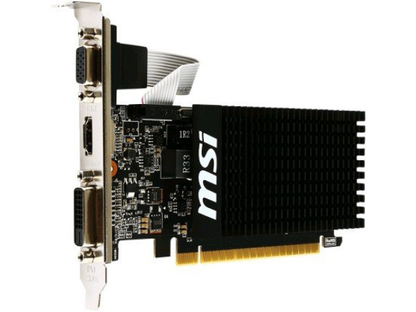 Видеокарта MSI GeForce GT 710 2GB DDR3 [GT 710 2GD3H LP]