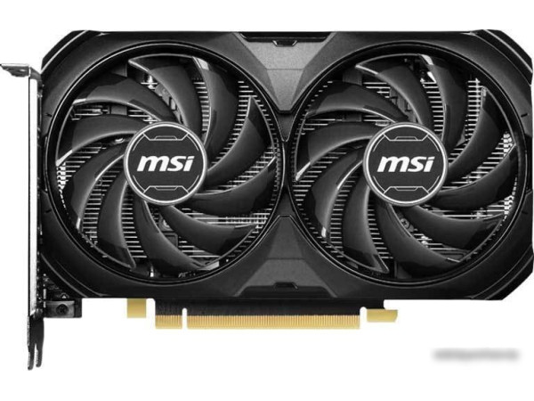 Видеокарта MSI GeForce RTX 4060 Ti Ventus 2X BLACK 8G OC