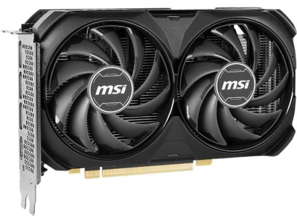 Видеокарта MSI GeForce RTX 4060 Ti Ventus 2X BLACK 8G OC