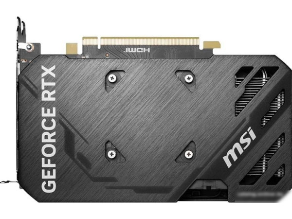 Видеокарта MSI GeForce RTX 4060 Ti Ventus 2X BLACK 8G OC