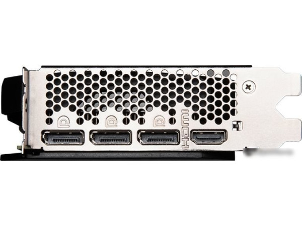 Видеокарта MSI GeForce RTX 4060 Ti Ventus 2X BLACK 8G OC