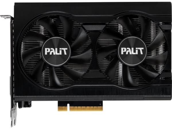 Видеокарта Palit GeForce RTX 3050 Dual NE63050018P1-1070D