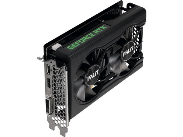 Видеокарта Palit GeForce RTX 3050 Dual NE63050018P1-1070D