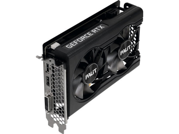 Видеокарта Palit GeForce RTX 3050 Dual NE63050018P1-1070D