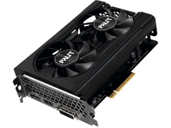 Видеокарта Palit GeForce RTX 3050 Dual NE63050018P1-1070D