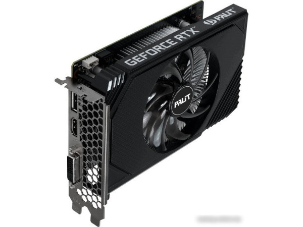 Видеокарта Palit GeForce RTX 3050 StormX OC 6GB NE63050S18JE-1070F
