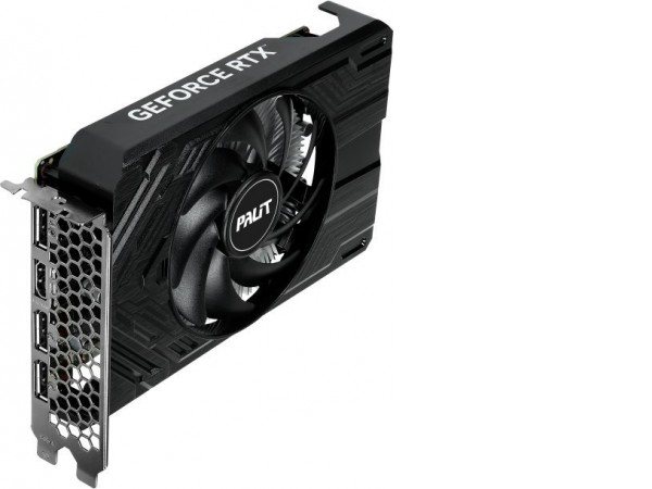 Видеокарта Palit GeForce RTX 4060 StormX NE64060019P1-1070F
