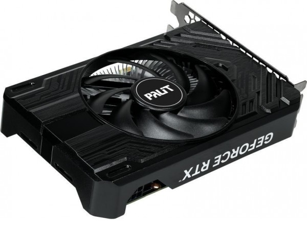 Видеокарта Palit GeForce RTX 4060 StormX NE64060019P1-1070F