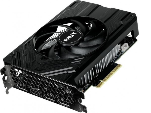 Видеокарта Palit GeForce RTX 4060 StormX NE64060019P1-1070F