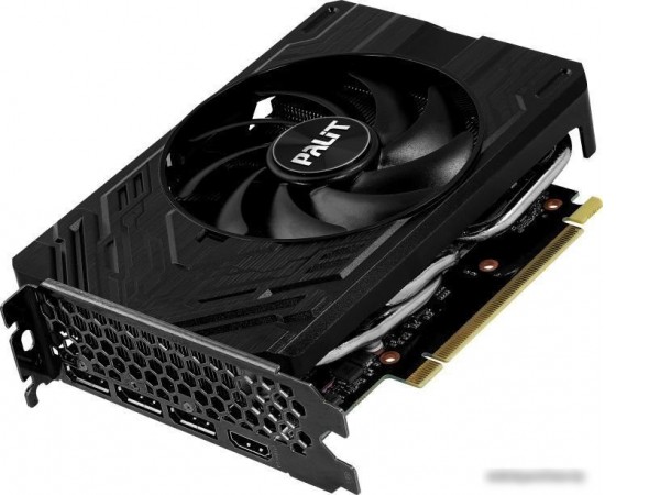 Видеокарта Palit GeForce RTX 4060 Ti StormX 8GB GDDR6 NE6406T019P1-1060F