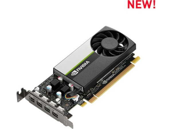 Видеокарта PNY Nvidia T1000 8GB GDDR6 VCNT1000-8GB-SB