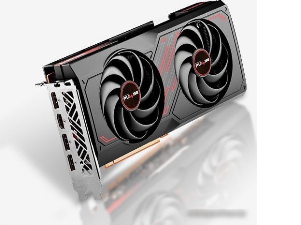 Видеокарта Sapphire Pulse AMD Radeon RX 7600 8GB 11324-01-20G