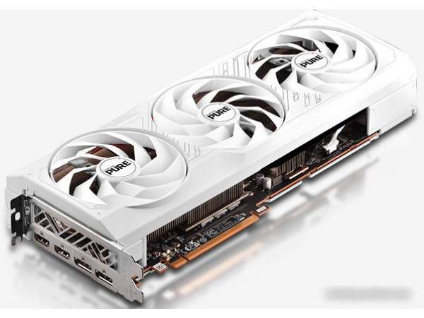 Видеокарта Sapphire Pure AMD Radeon RX 7700 XT 12GB 11335-03-20G