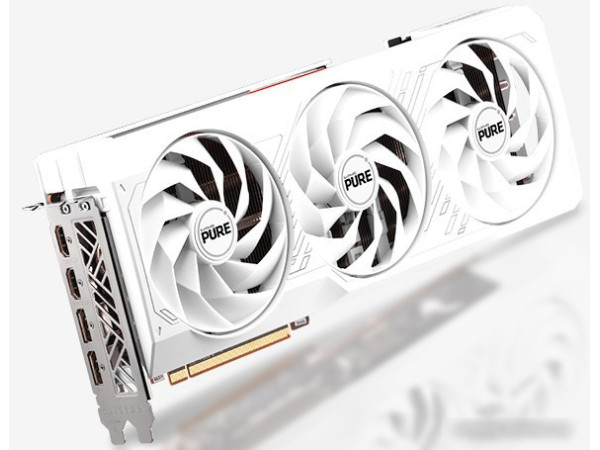 Видеокарта Sapphire Pure AMD Radeon RX 7700 XT 12GB 11335-03-20G