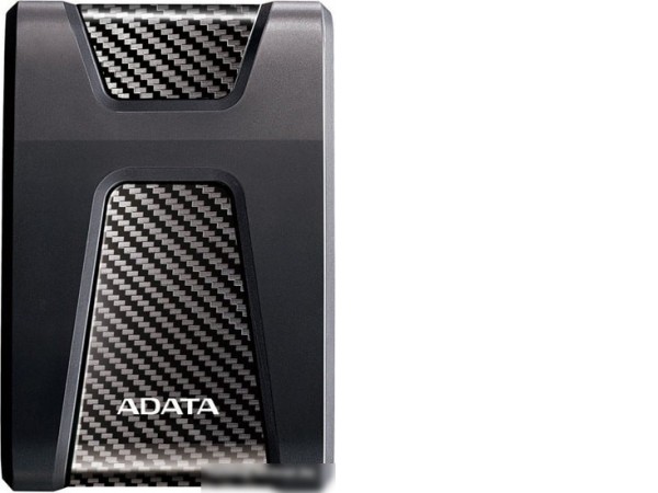 Внешний жесткий диск A-Data DashDrive Durable HD650 AHD650-1TU31-CBK 1TB (черный)