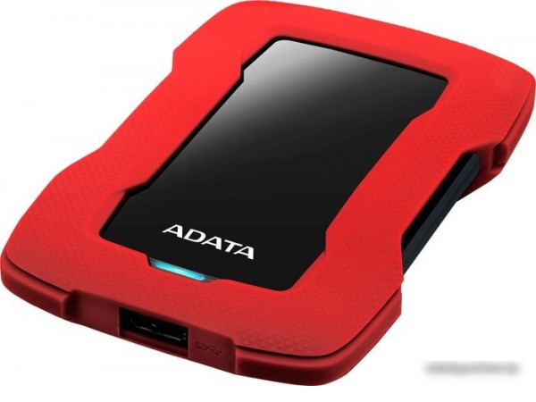 Внешний жесткий диск A-Data HD330 1TB (красный)