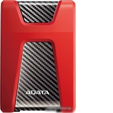 Внешний жесткий диск A-Data DashDrive Durable HD650 AHD650-1TU31-CRD 1TB (красный)