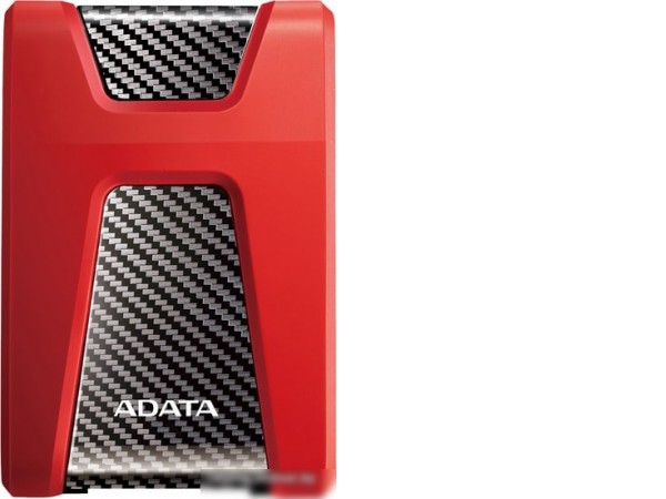 Внешний жесткий диск A-Data DashDrive Durable HD650 AHD650-1TU31-CRD 1TB (красный)