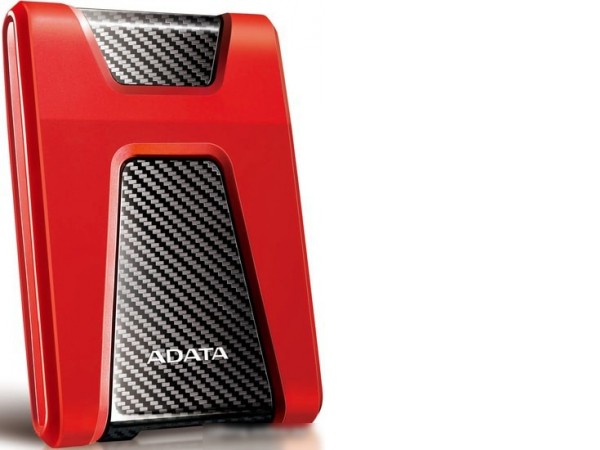 Внешний жесткий диск A-Data DashDrive Durable HD650 AHD650-1TU31-CRD 1TB (красный)