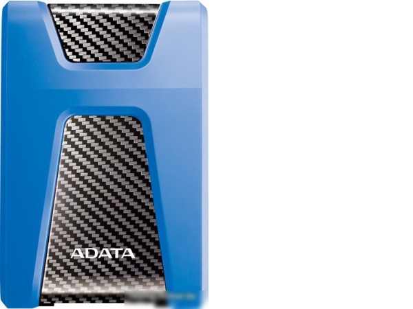 Внешний жесткий диск A-Data DashDrive Durable HD650 1TB (синий)