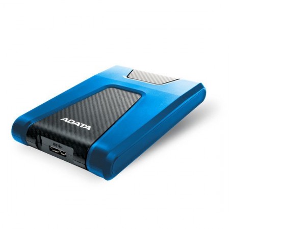 Внешний жесткий диск A-Data DashDrive Durable HD650 1TB (синий)