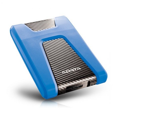 Внешний жесткий диск A-Data DashDrive Durable HD650 1TB (синий)