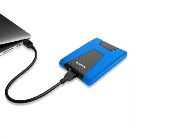 Внешний жесткий диск A-Data DashDrive Durable HD650 1TB (синий)