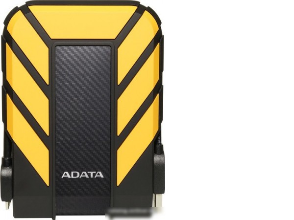 Внешний жесткий диск A-Data HD710P 2TB (желтый)