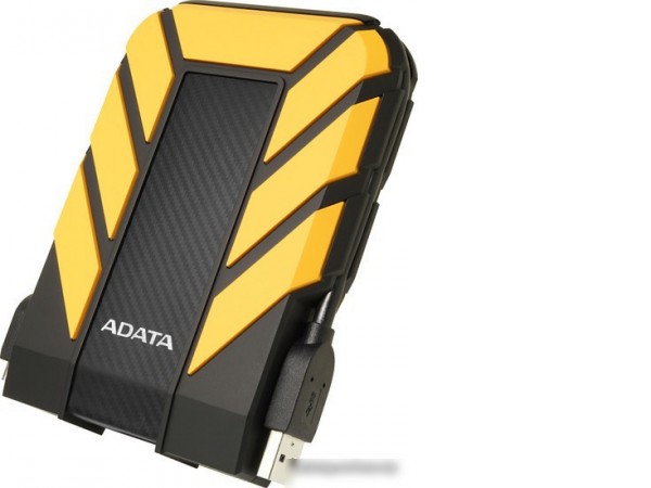 Внешний жесткий диск A-Data HD710P 2TB (желтый)