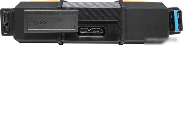 Внешний жесткий диск A-Data HD710P 2TB (желтый)