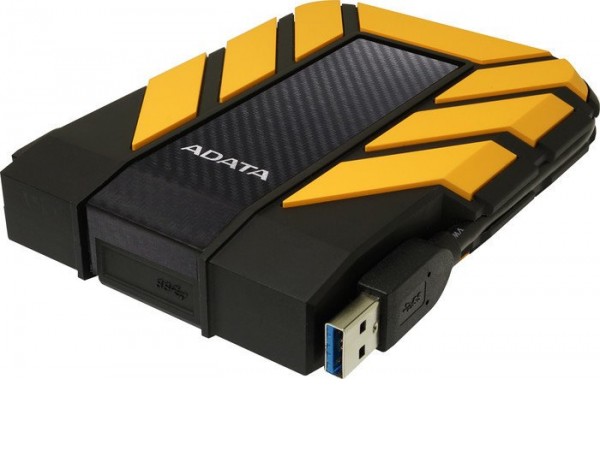 Внешний жесткий диск A-Data HD710P 2TB (желтый)