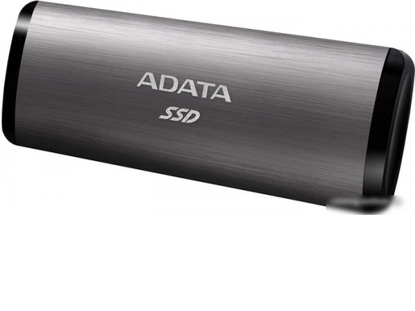 Внешний накопитель A-Data SE760 1TB ASE760-1TU32G2-CTI (титан)