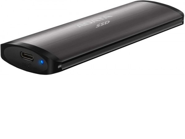 Внешний накопитель A-Data SE760 256GB ASE760-256GU32G2-CTI (титан)