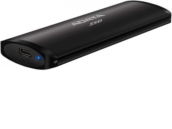 Внешний накопитель A-Data SE760 256GB ASE760-256GU32G2-CBK (черный)