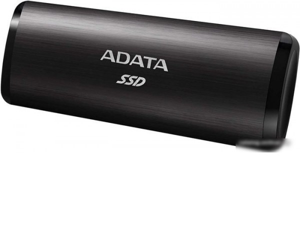 Внешний накопитель A-Data SE760 512GB ASE760-512GU32G2-CBK (черный)